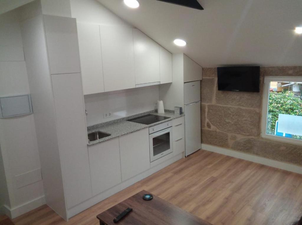Casa Loira Appartement Comarca de Comarca de Pontevedra Buitenkant foto
